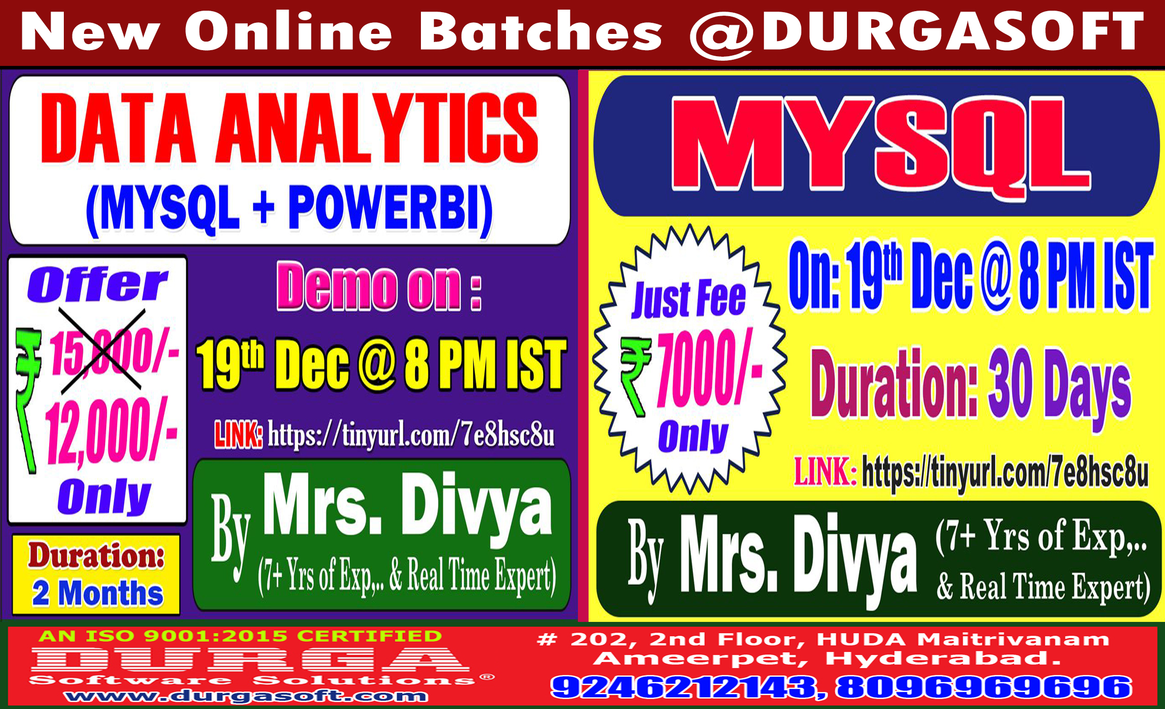 DURGA SOFTWARE SOLUTIONS