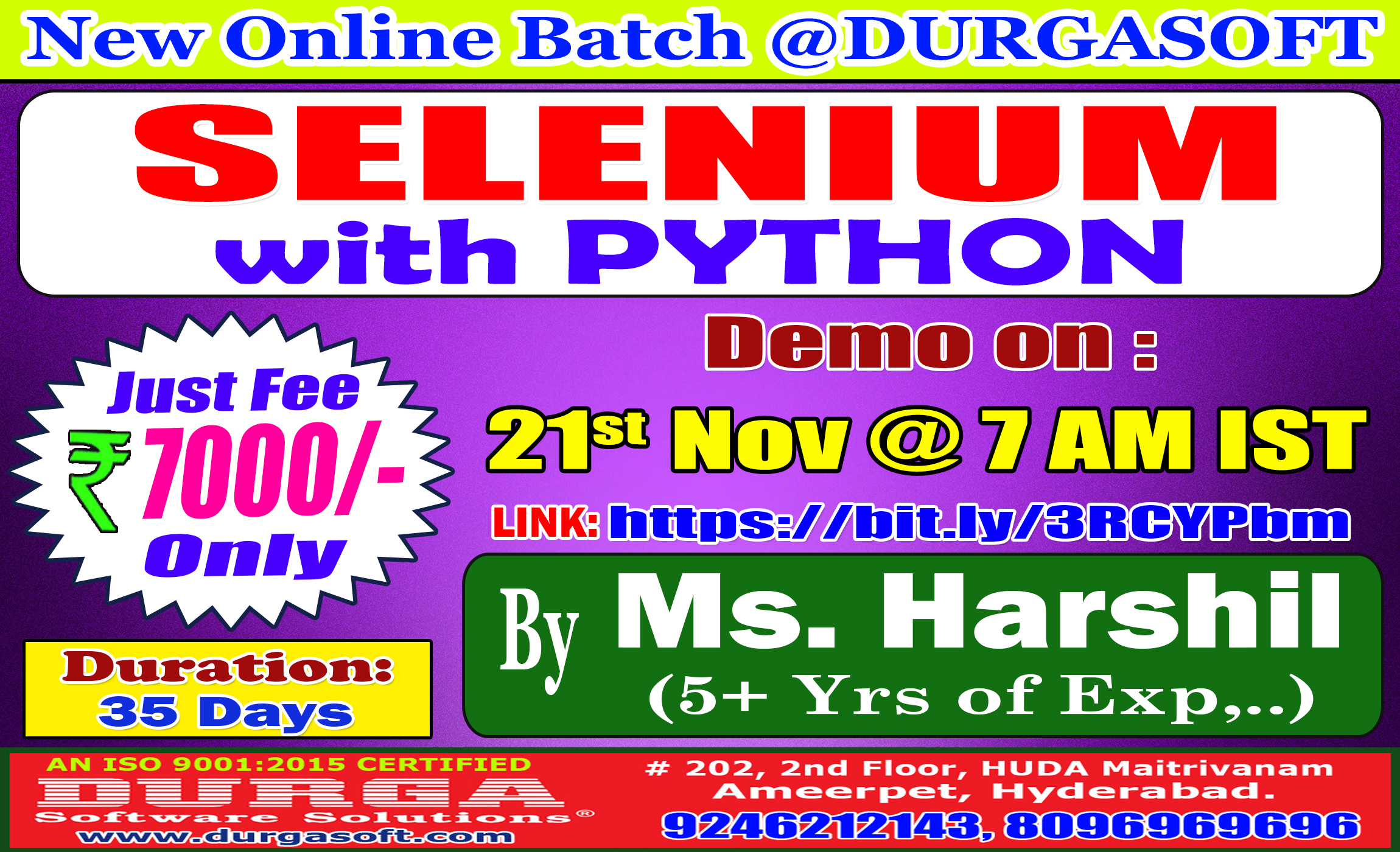 DURGA SOFTWARE SOLUTIONS